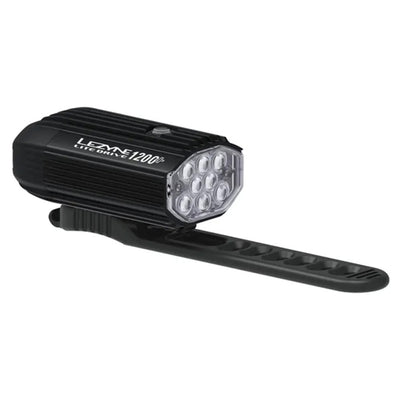 Lezyne Lite Drive 1200+ Front Satin Black