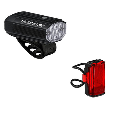 Lezyne Lite Drive 1200+ / KTV Drive Pro+ Pair