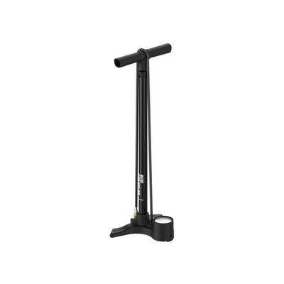 Lezyne Macro HV Floor Drive Flat Black ABS Flat Black