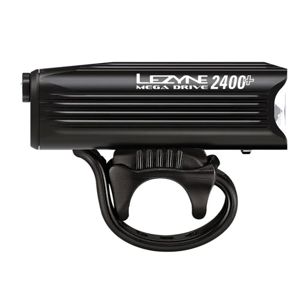 Lezyne Mega Drive 2400+ Front Black