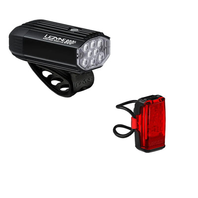 Lezyne Micro Drive 800+ / KTV Drive Pro+ Pair