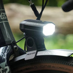 Lezyne Micro Drive Pro 1000+ Front Satin Black