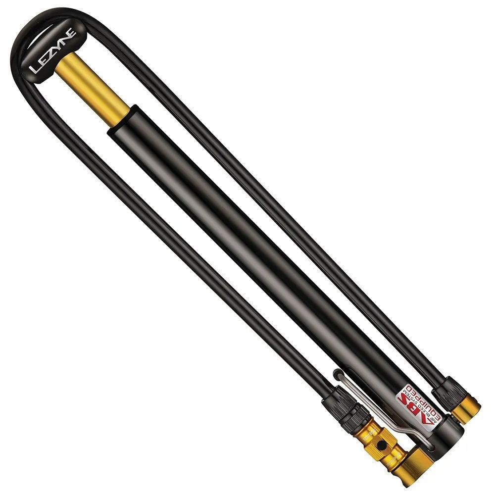 Lezyne Micro Floor Drive HP V2 ABS SIlver