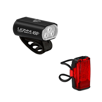 Lezyne Mini Drive 450+ / KTV+ Drive Pair