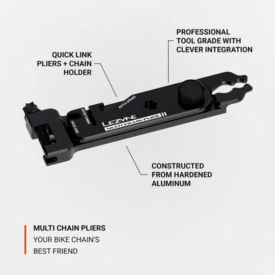 Lezyne Multi Chain Pliers Black