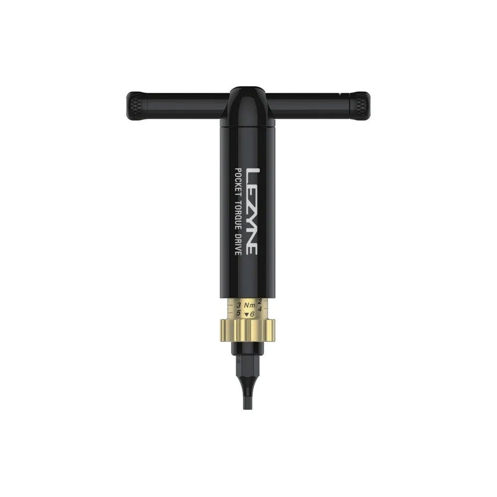 Lezyne Pocket Torque Drive Black
