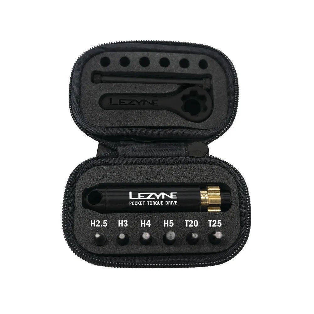 Lezyne Pocket Torque Drive Black