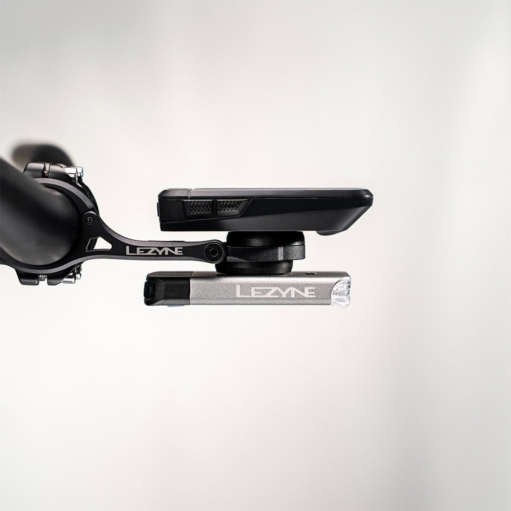 Lezyne Road Drive 500 Frosted Silver