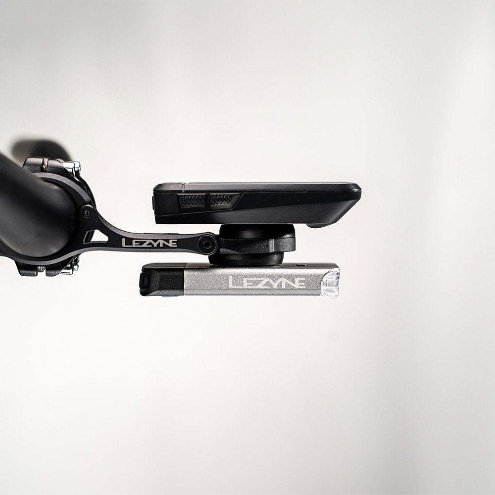 Lezyne Road Drive 500 Frosted Silver