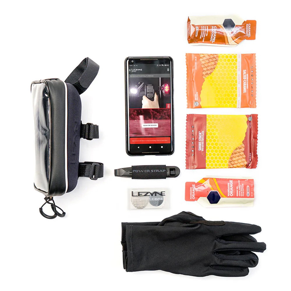 Lezyne Smart Energy Caddy XL Black