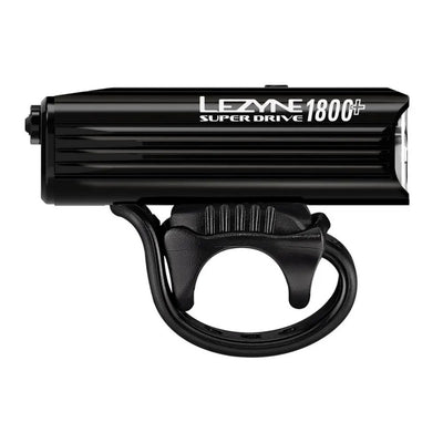 Lezyne Super Drive 1800+ Smart Front Black