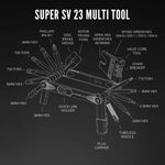 Lezyne Super V23 Black