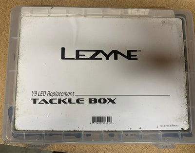 Lezyne Tackle Box 6 Y9 LED Accessory Box