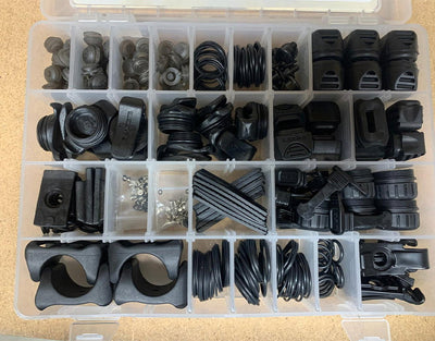 Lezyne Tackle Box 6 Y9 LED Accessory Box