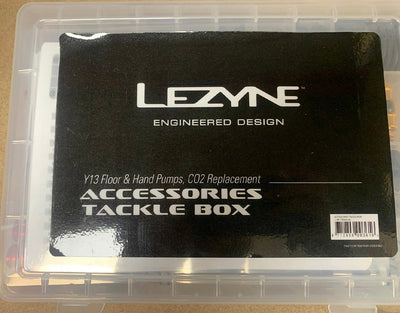 Lezyne Tackle Box Y13 for FP HP & CO2
