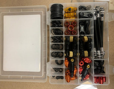 Lezyne Tackle Box Y13 for FP HP & CO2