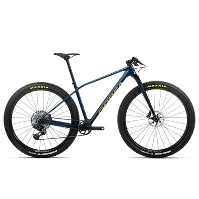 Orbea ALMA M-LTD Rigid Carbon Hardtail Mountain Bike in Blue