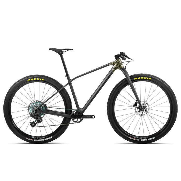 Orbea ALMA M-LTD Rigid Carbon Hardtail Mountain Bike in Black