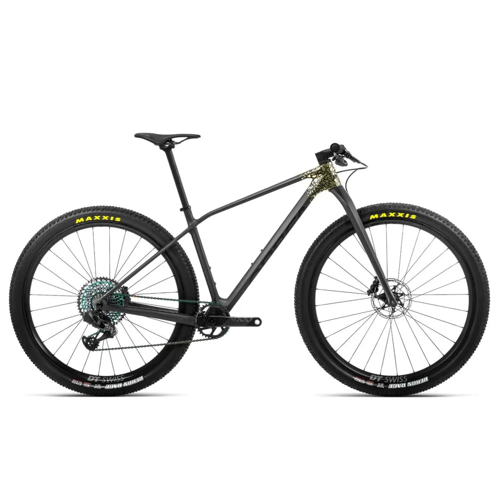 Orbea ALMA M-LTD Rigid Carbon Hardtail Mountain Bike in Black