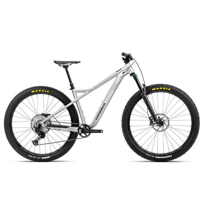 Orbea LAUFEY H-LTD Hardtail Mountain Bike in Silver