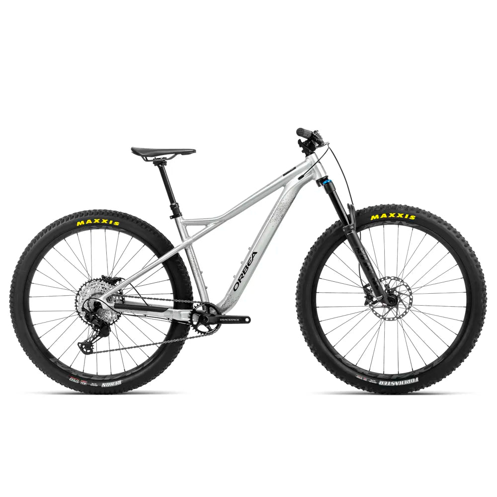 Orbea LAUFEY H-LTD Hardtail Mountain Bike in Silver