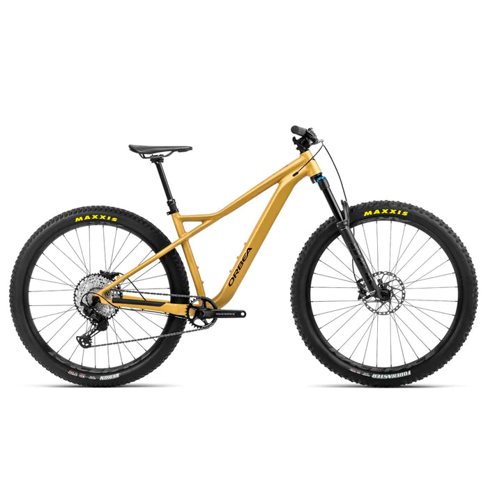 Orbea LAUFEY H-LTD Hardtail Mountain Bike in Golden Sand