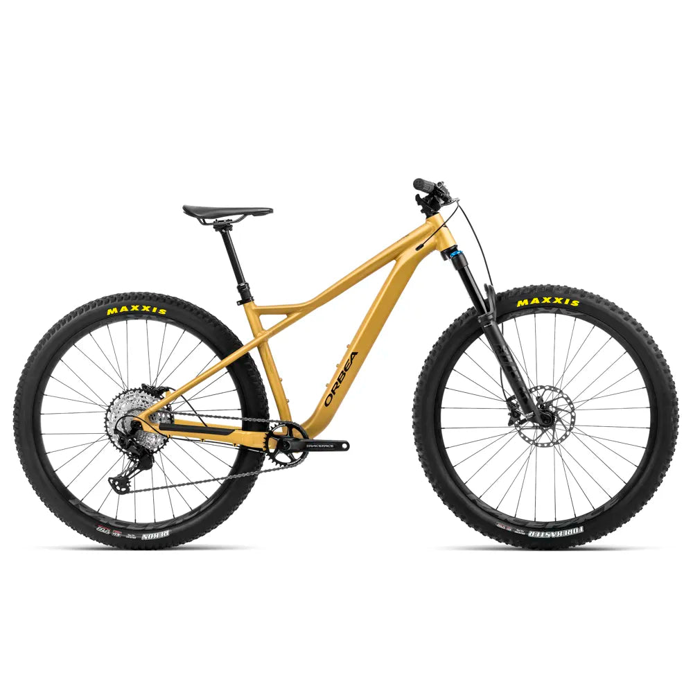 Orbea LAUFEY H-LTD Hardtail Mountain Bike in Golden Sand
