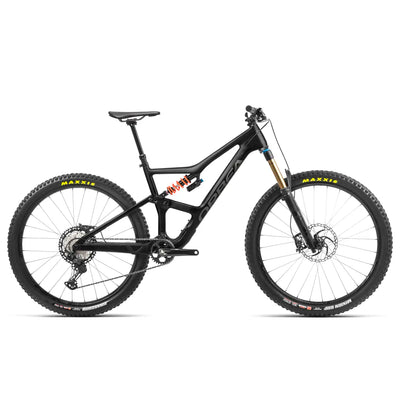 Orbea Occam M10 LT Full Suspension Mountain Bike in Black