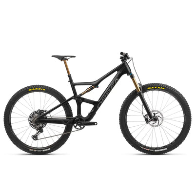 Orbea Occam M-LTD Full Suspension Mountain Bike in Black