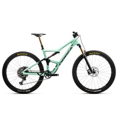 Orbea Occam M-LTD Full Suspension Mountain Bike in Green