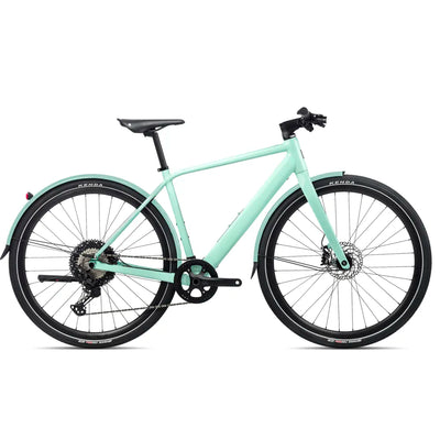 Orbea VIBE H10 MUD Electric Hybrid Bike in Blue