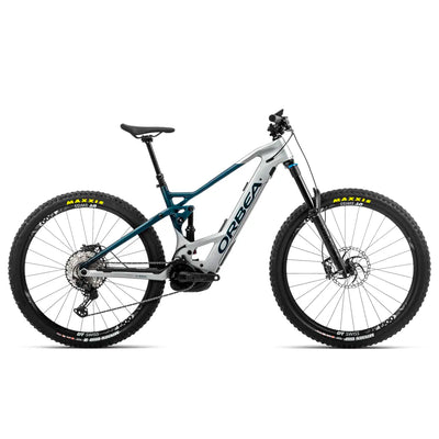 Orbea WILD FS M10 Carbon Electric Mountain Bike in Silver