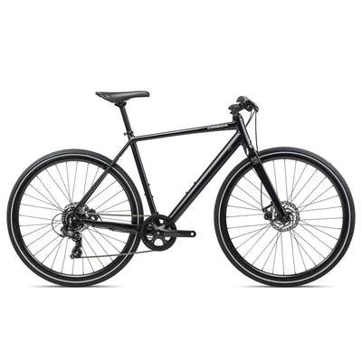 Orbea Carpe 40 Hybrid Bike in Night Black Gloss