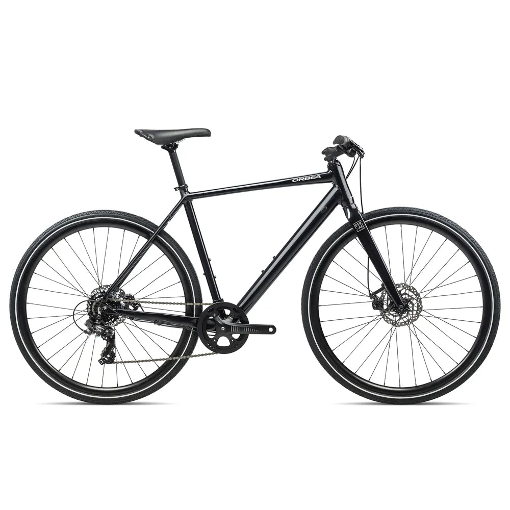 Orbea Carpe 40 Hybrid Bike in Night Black Gloss