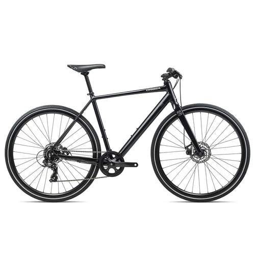 Orbea Carpe 40 Hybrid Bike in Night Black Gloss