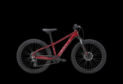 2026 Marin Bayview Trail 24 Inch Kids Bike in Red