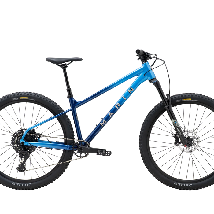 2026 Marin San Quentin 2 Hardtail Mountain Bike in Blue Fade