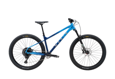 2026 Marin San Quentin 2 Hardtail Mountain Bike in Blue Fade