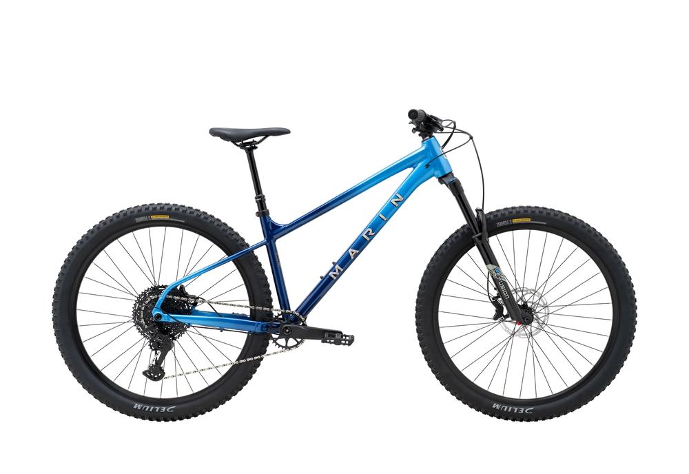 2026 Marin San Quentin 2 Hardtail Mountain Bike in Blue Fade