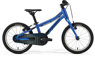 2025 Merida Matts J.16 Kids Bike in Blue