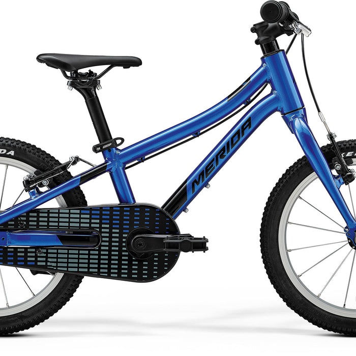 2026 Merida Matts J.16 Kids Bike in Blue