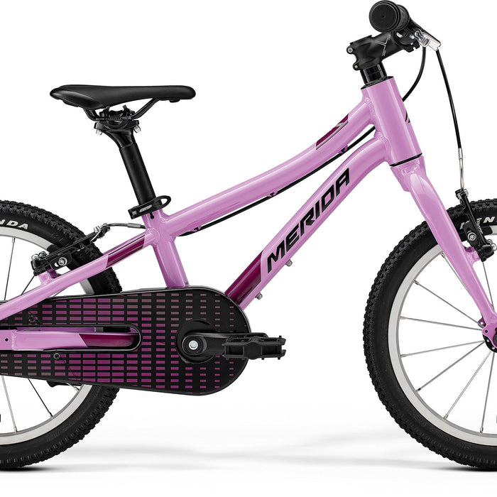 2025 Merida Matts J.16 Kids Bike in Pink