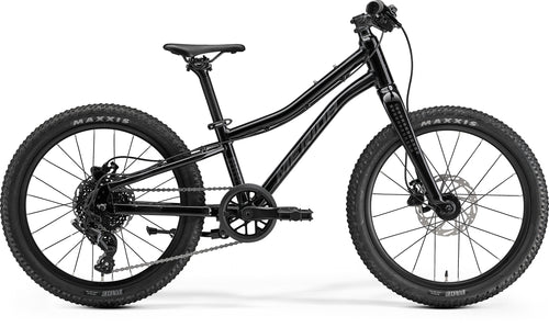 2027 Merida Matts J.20+ 20 Inch Kids Bike In Black