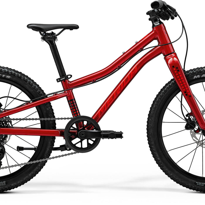 2026 Merida Matts J.20+ Kids Bike in Dark Strawberry