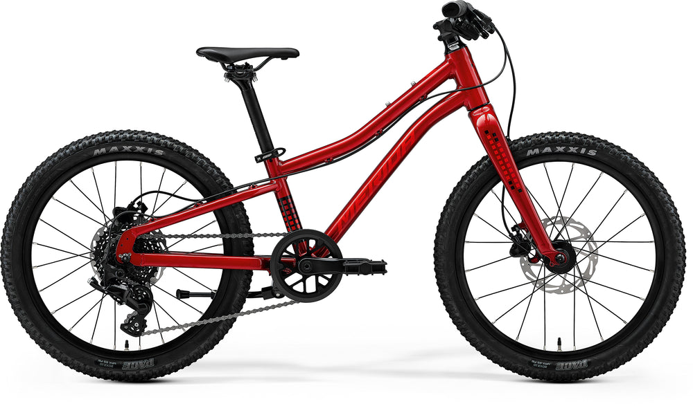 2027 Merida Matts J.20+ 20 Inch Kids Bike In Dark Strawberry
