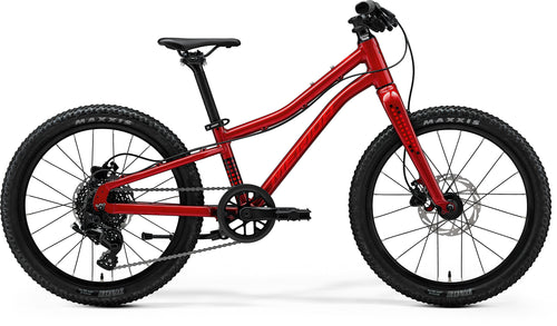 2027 Merida Matts J.20+ 20 Inch Kids Bike In Dark Strawberry