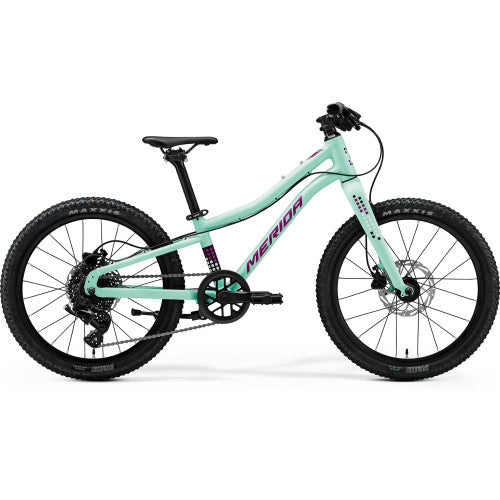 2025 Merida Matts J.20+ Kids Mountain Bike in Matt Mint