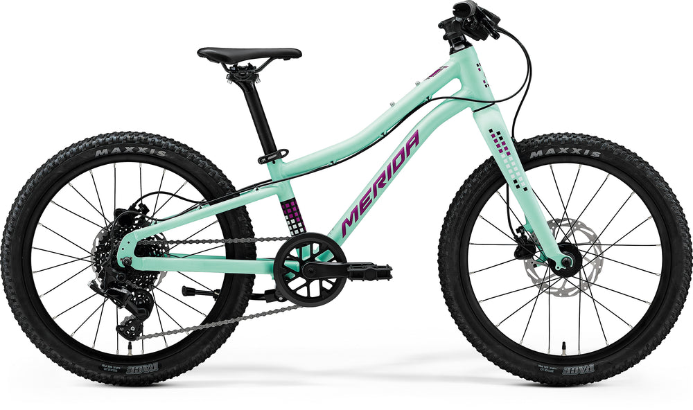2027 Merida Matts J.20+ 20 Inch Kids Bike In Matt Mint