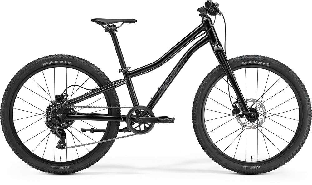 2027 Merida Matts J.24+ 24 Inch Kids Bike In Black