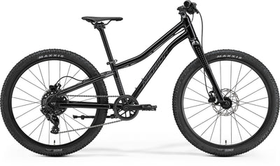 2027 Merida Matts J.24+ 24 Inch Kids Bike In Black